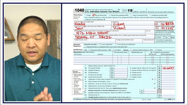 Section 3.10 - Comprehensive Tax Return