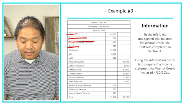 3.15 - Example 3 - Preparing an Incom...