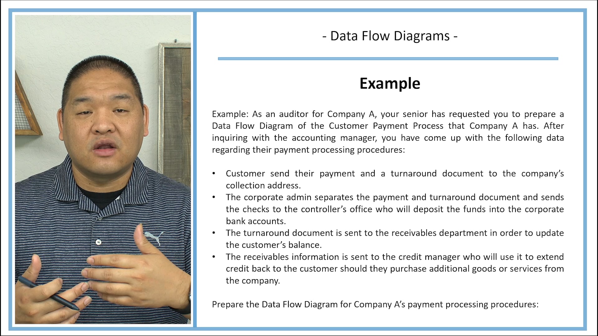 Lesson 3.2 - Data Flow Diagrams - DFD