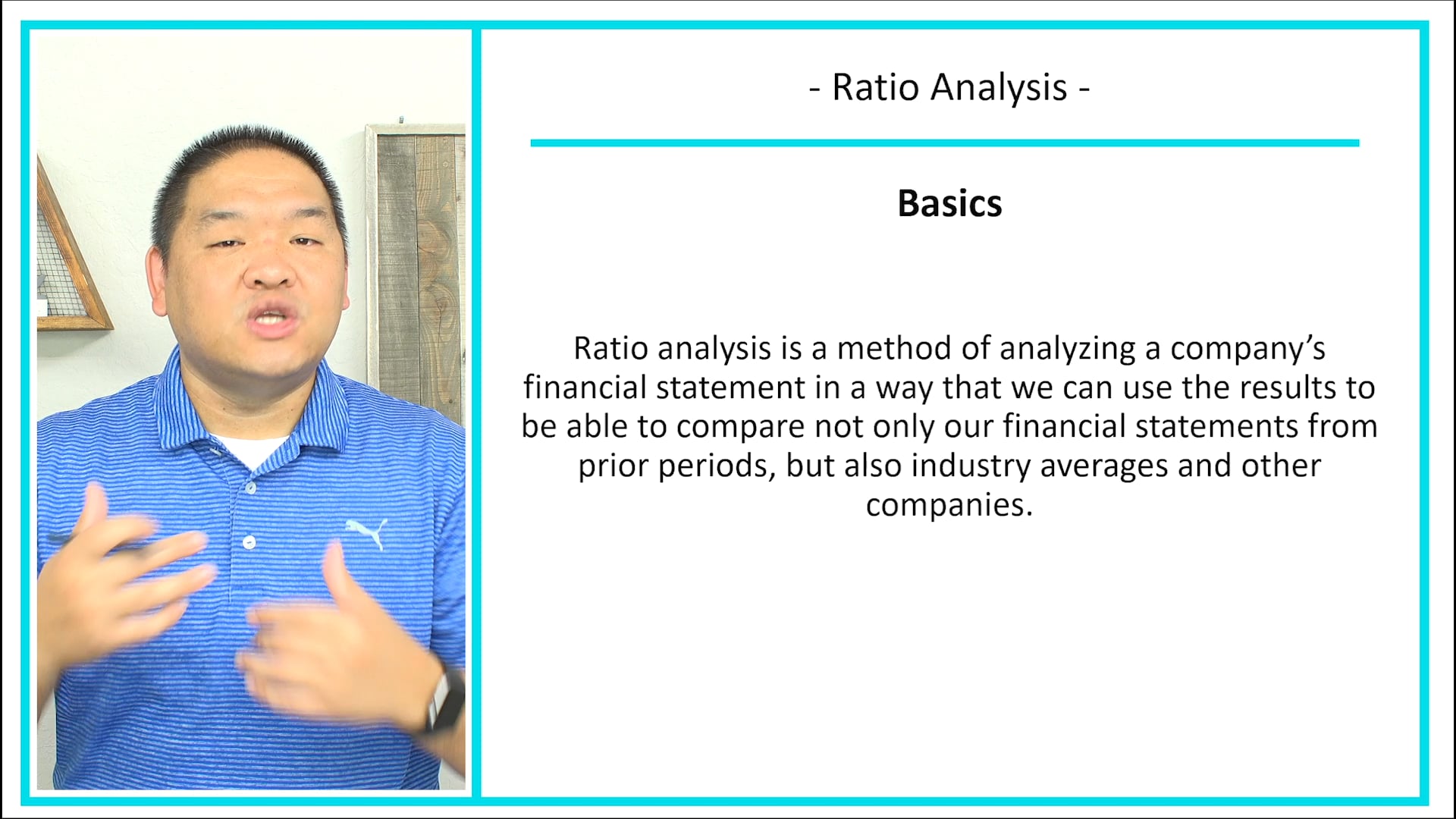 Lesson 3.11 - Ratio Analysis - Balance Sheets