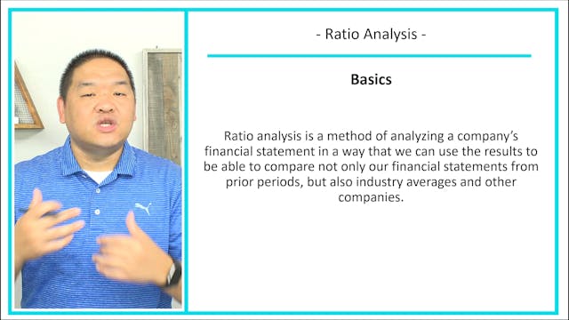 Lesson 3.11 - Ratio Analysis - Balanc...