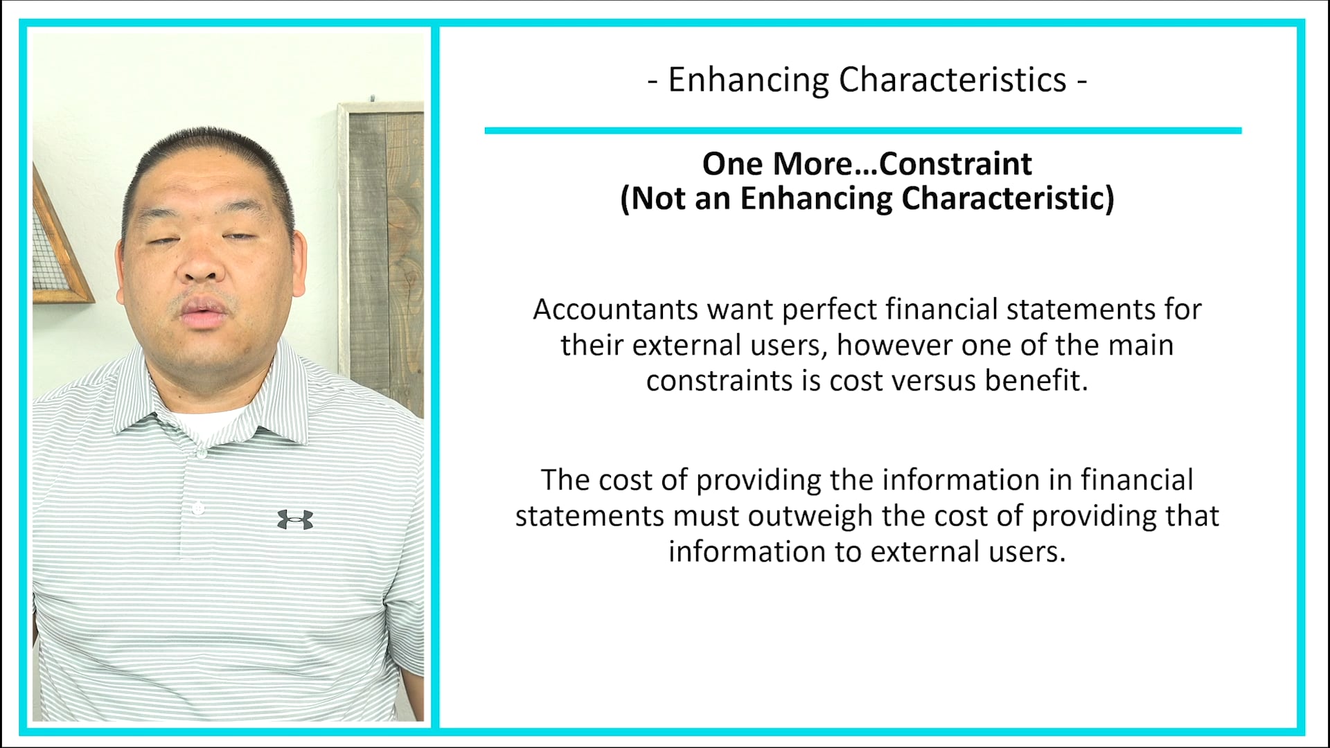 Lesson 1.11 - Enhancing Characteristics