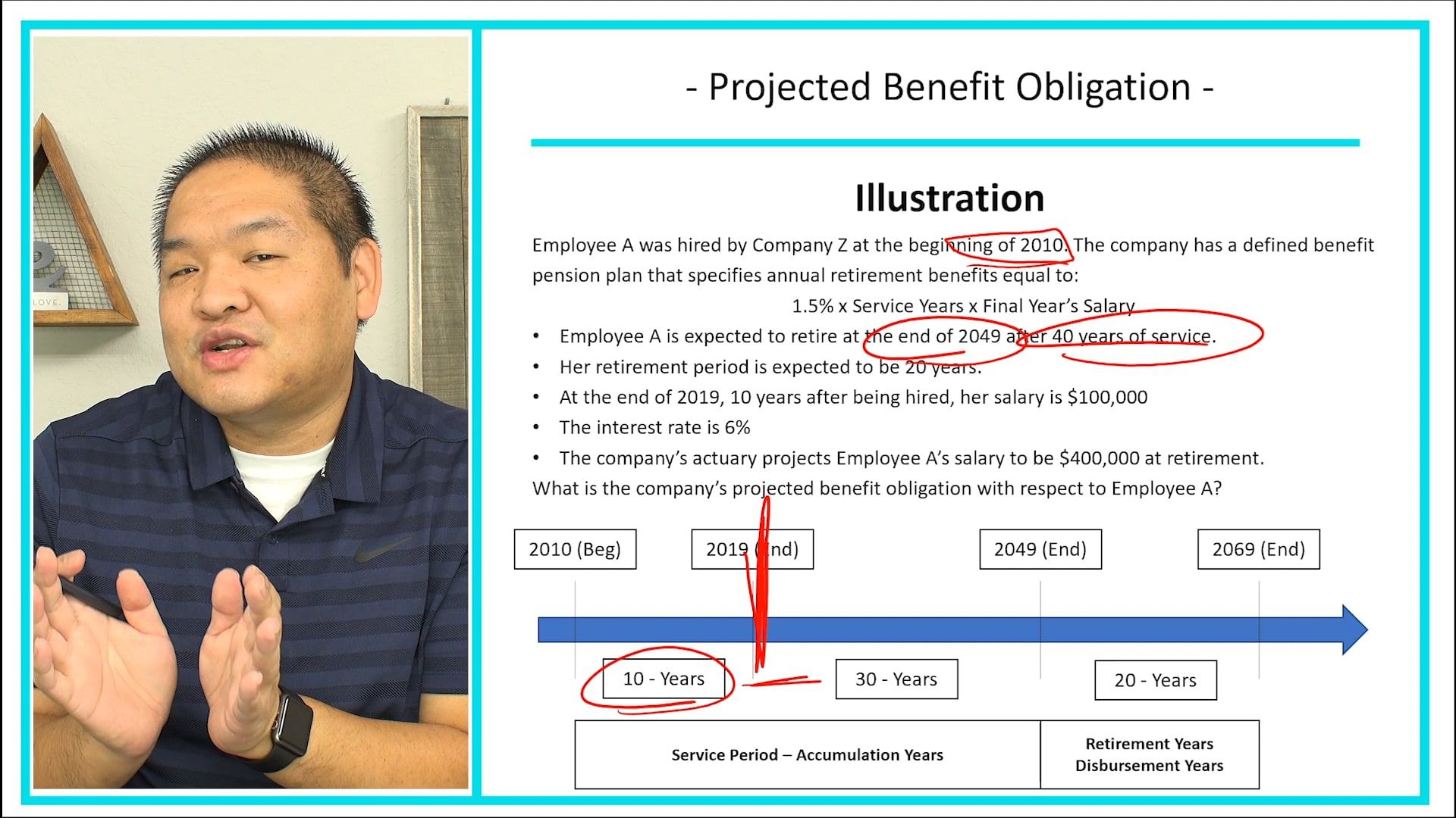 Lesson 17.3 - Projected Benefit Obligation
