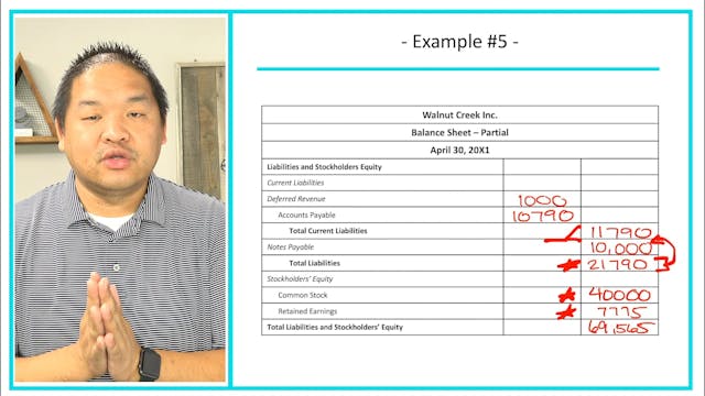 3.17 - Example 5 - Preparing the Bala...