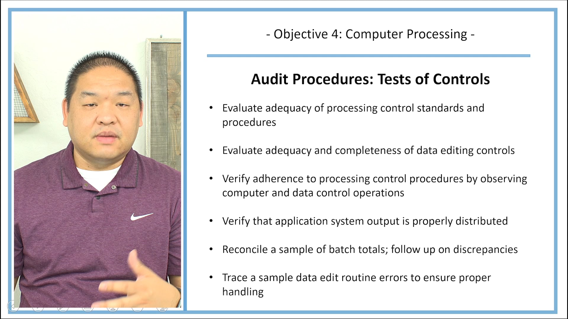 Lesson 10.13 - Objective 4 - Computer Processing