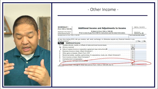 Section 3.7 - Other Income