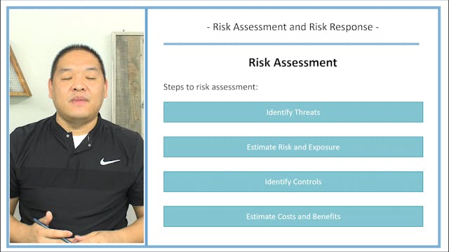 Lesson 6.7 - Part III - Risk Assessme...