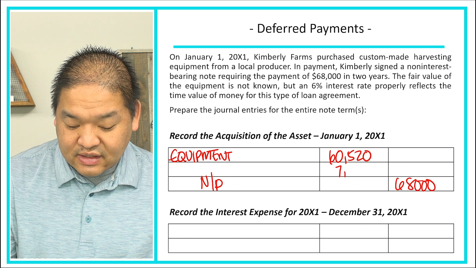 Lesson 10.11 - Deferred Payments