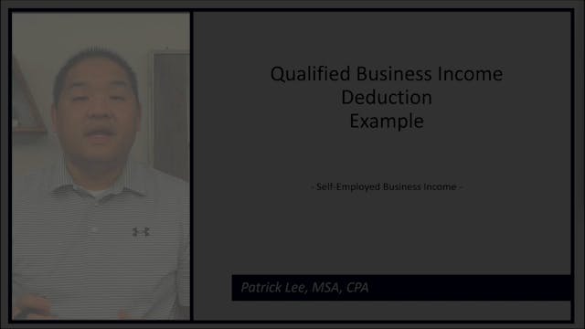 Lesson 6.25 - Qualified Business Inco...