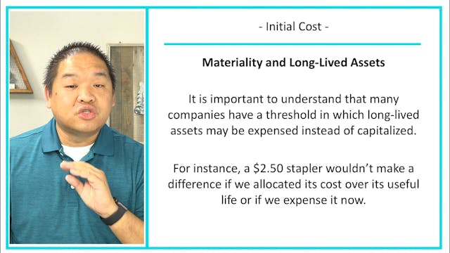 Lesson 9.3 - Initial Cost of Long Liv...