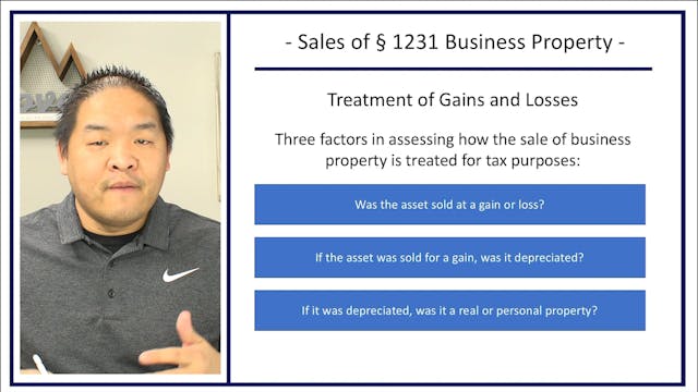 Section 7.10 - Sale of 1231 Business ...