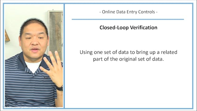 Lesson 9.8 - Online Data Entry Controls