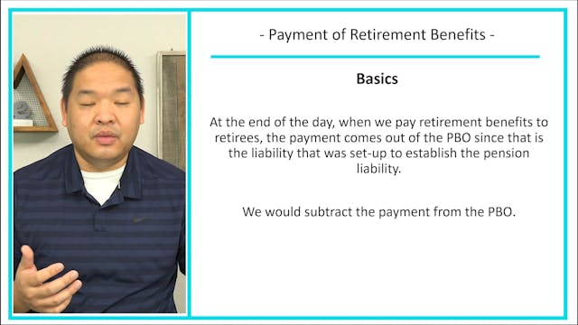 Lesson 17.10 - Payment of Retirement ...