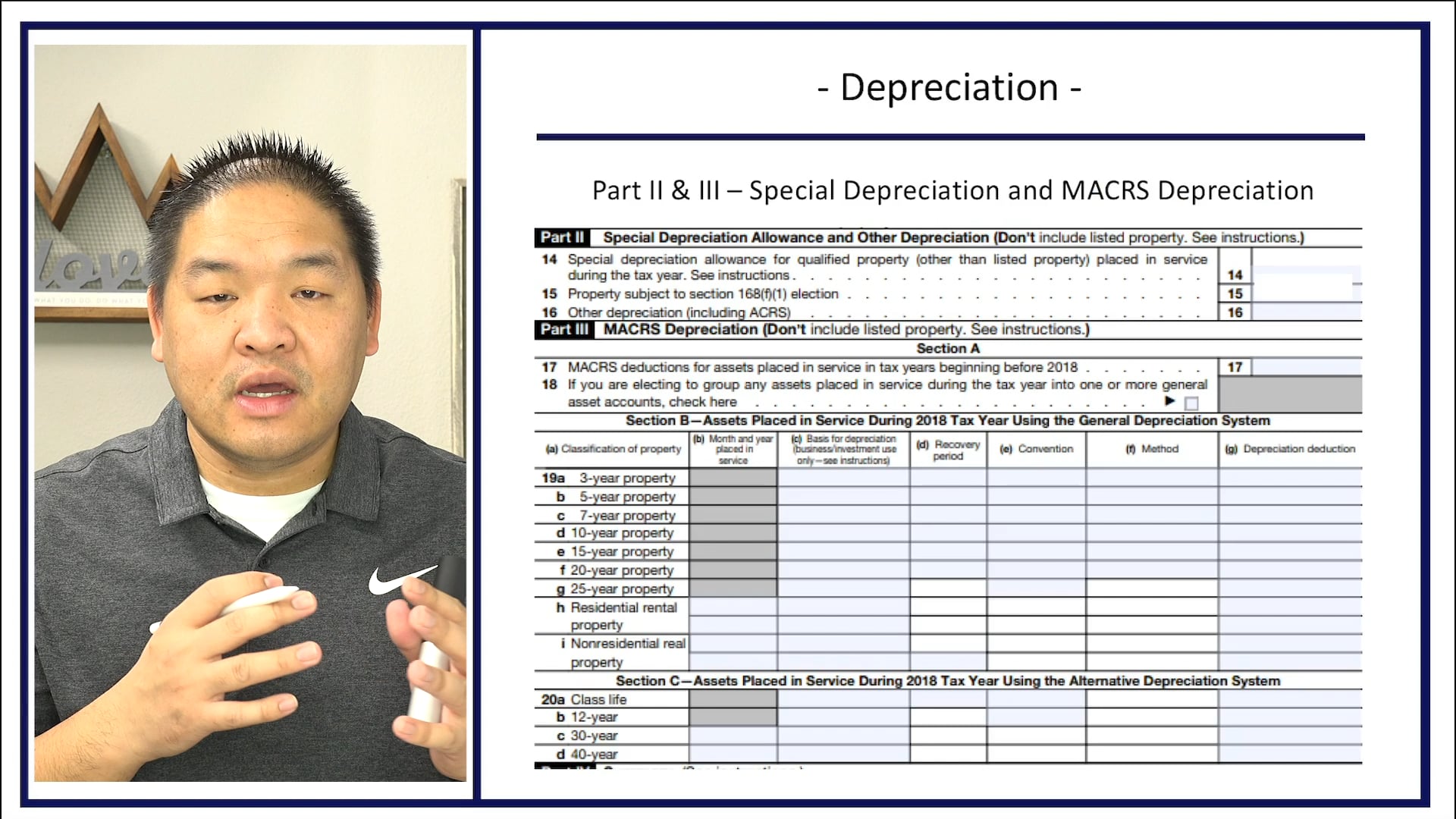 Section 6.6 - Introduction to Depreciation Form 6245
