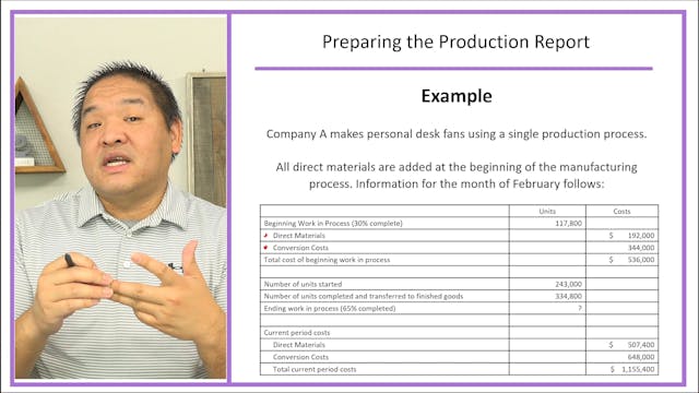 Lesson 3.3 - Preparing the Production...