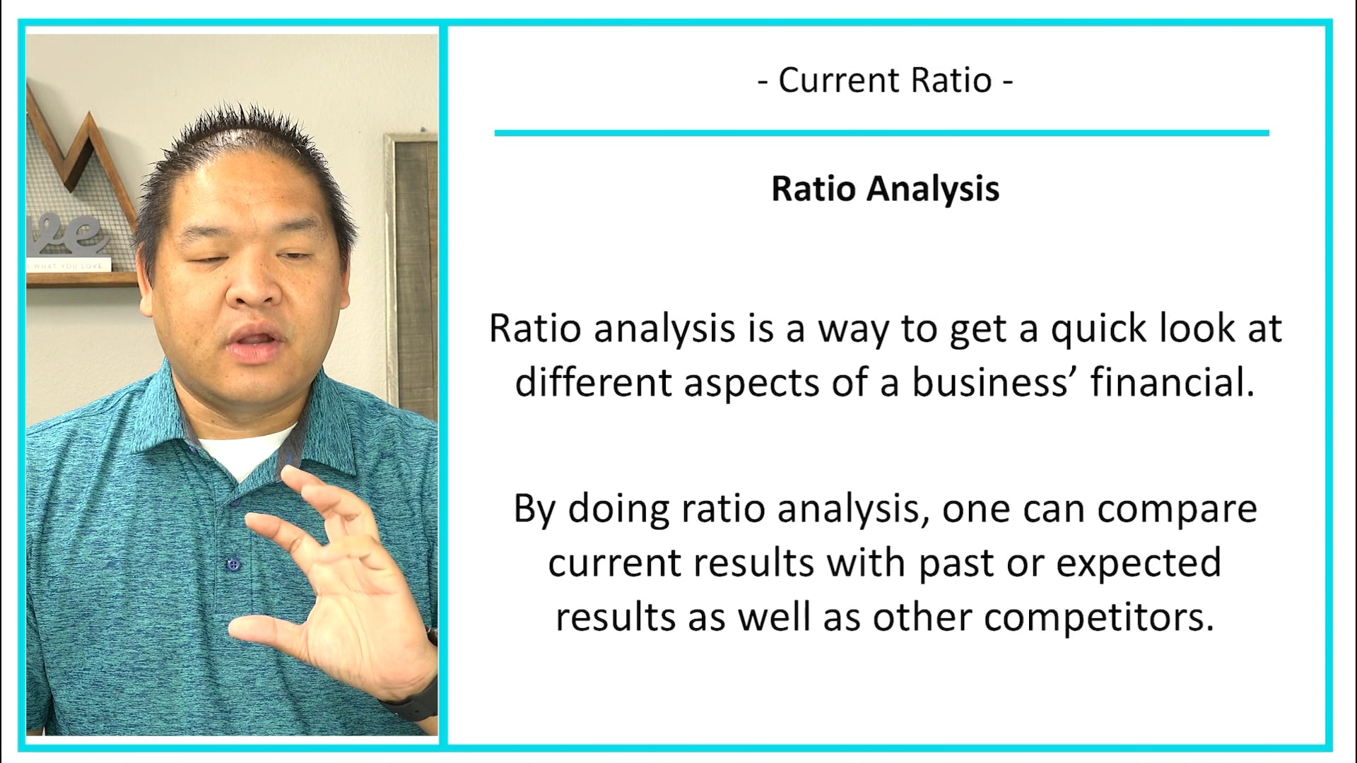 2.14 - Ratio Analysis - Current Ratio