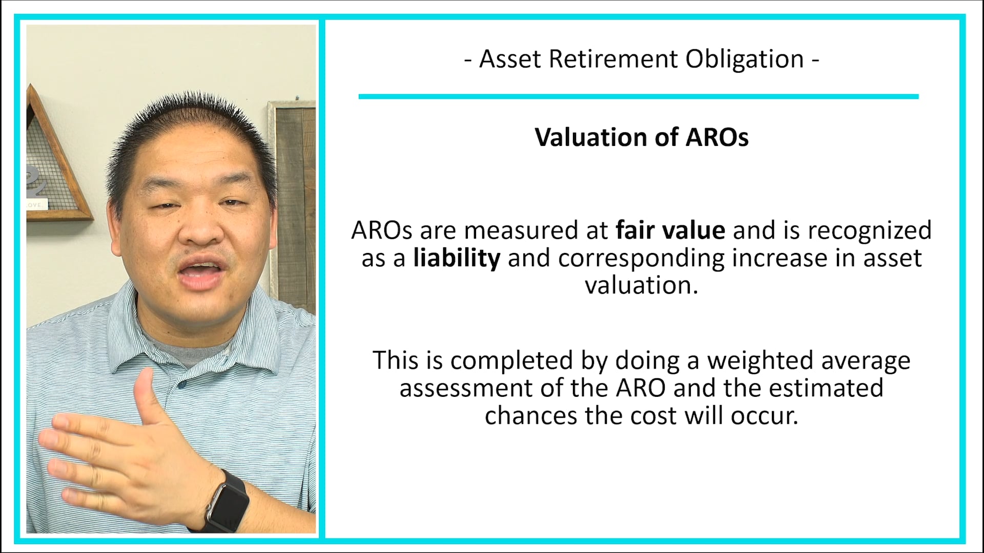 Lesson 10.4 - Asset Retirement Obligations