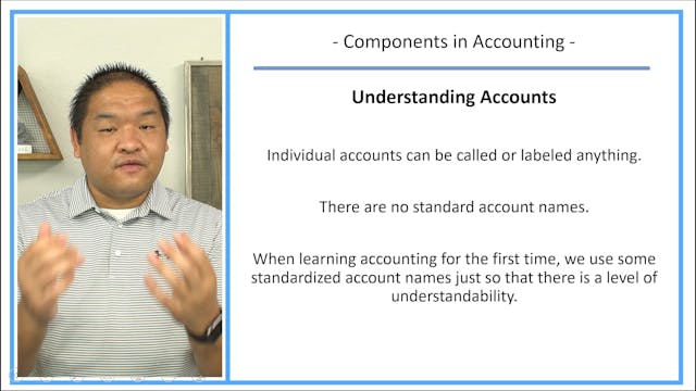 Lesson 2 - Understanding Components vs Accounts