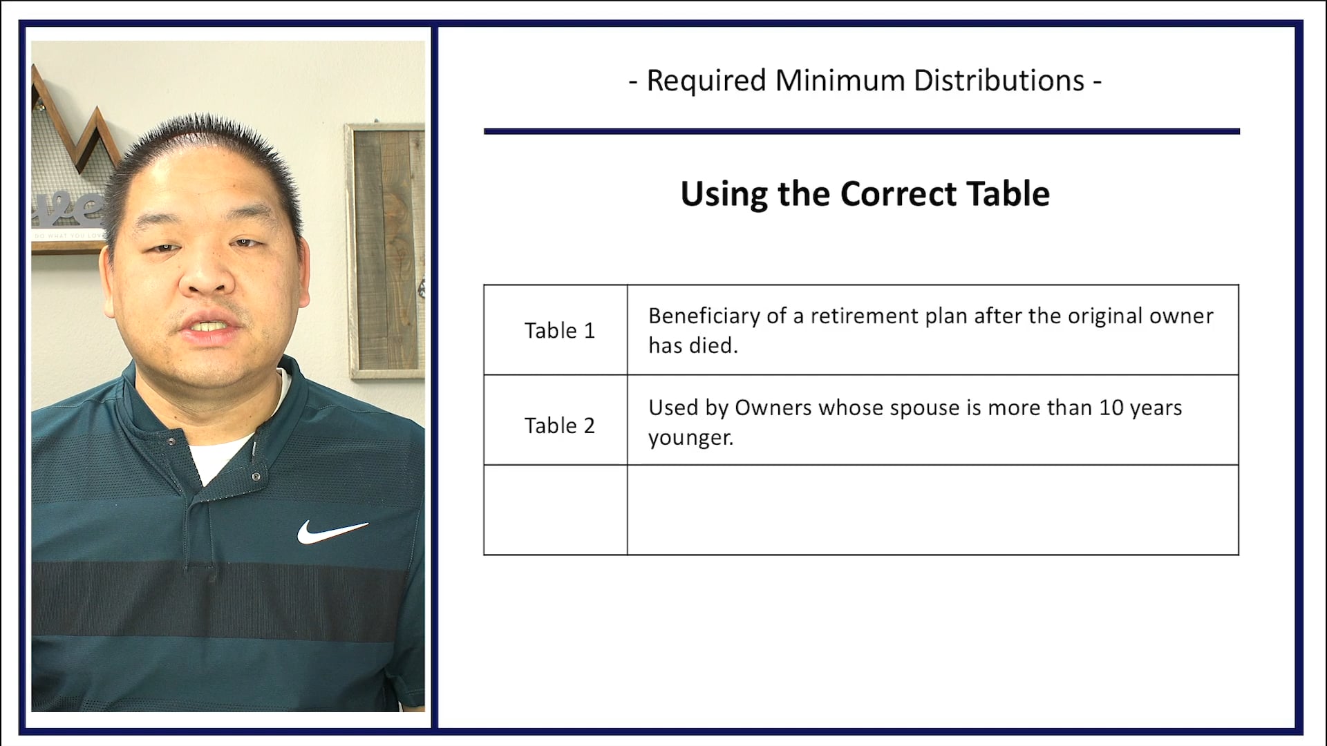 Section 10.14 - Required Minimum Distributions