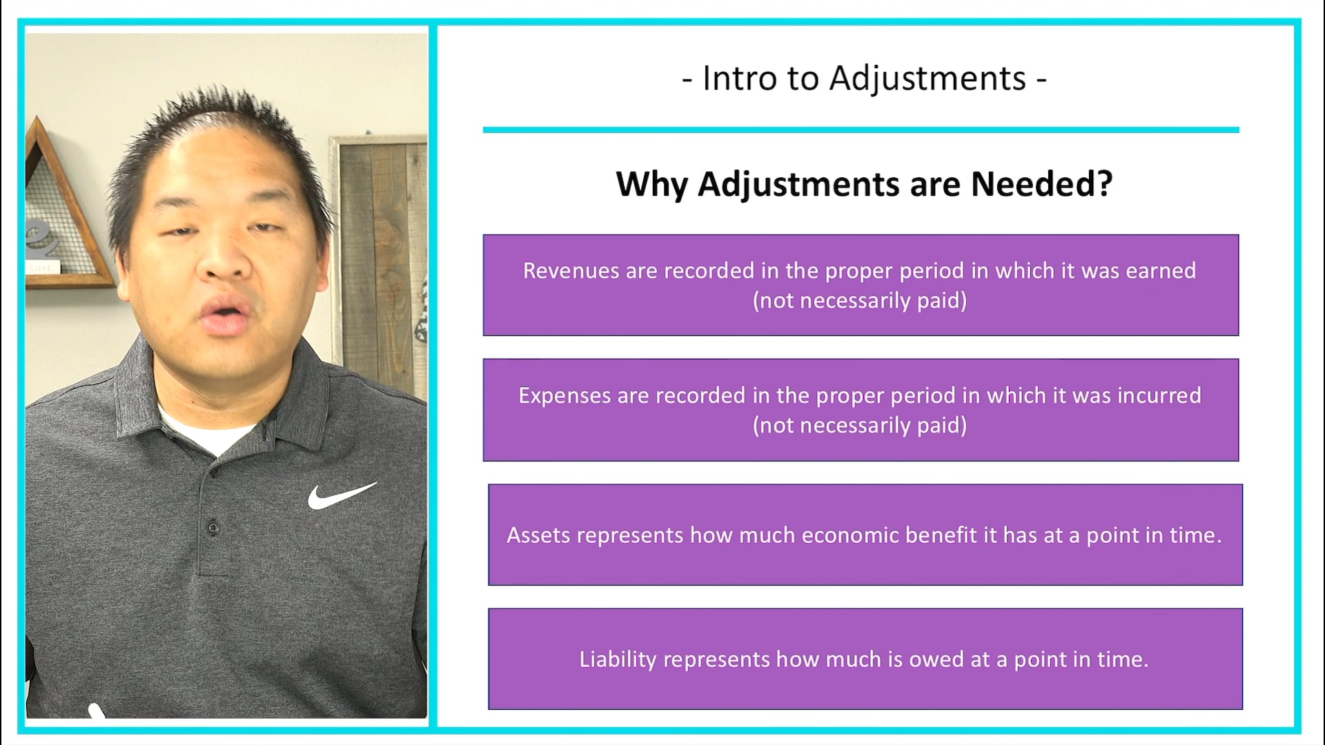 4.1 - Intro to Adjustments