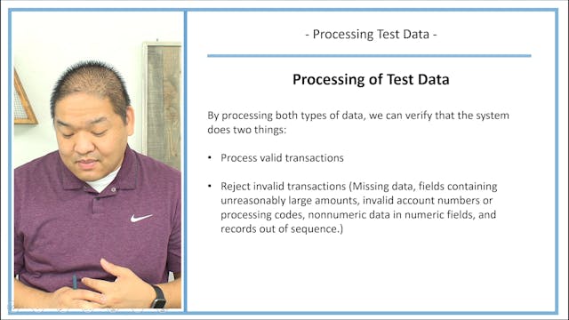 Lesson 10.14 - Processing Test Data