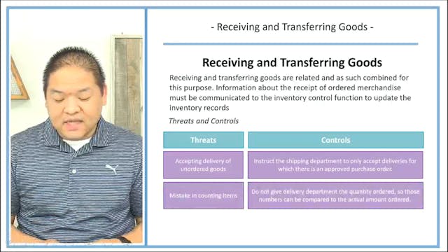 Lesson 12.6 - Receiving and Transferr...