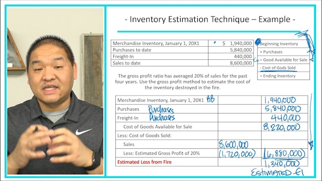 Lesson 9.8 - Inventory Estimation Tec...