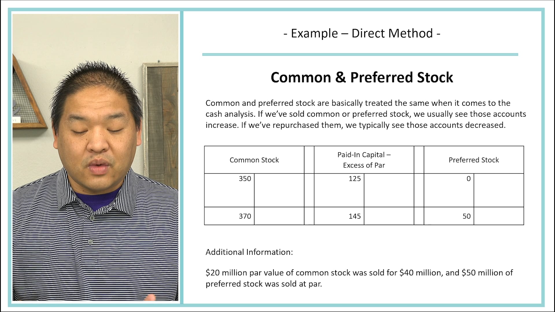 Lesson 21.20 - Solving For Direct Method - Part 17