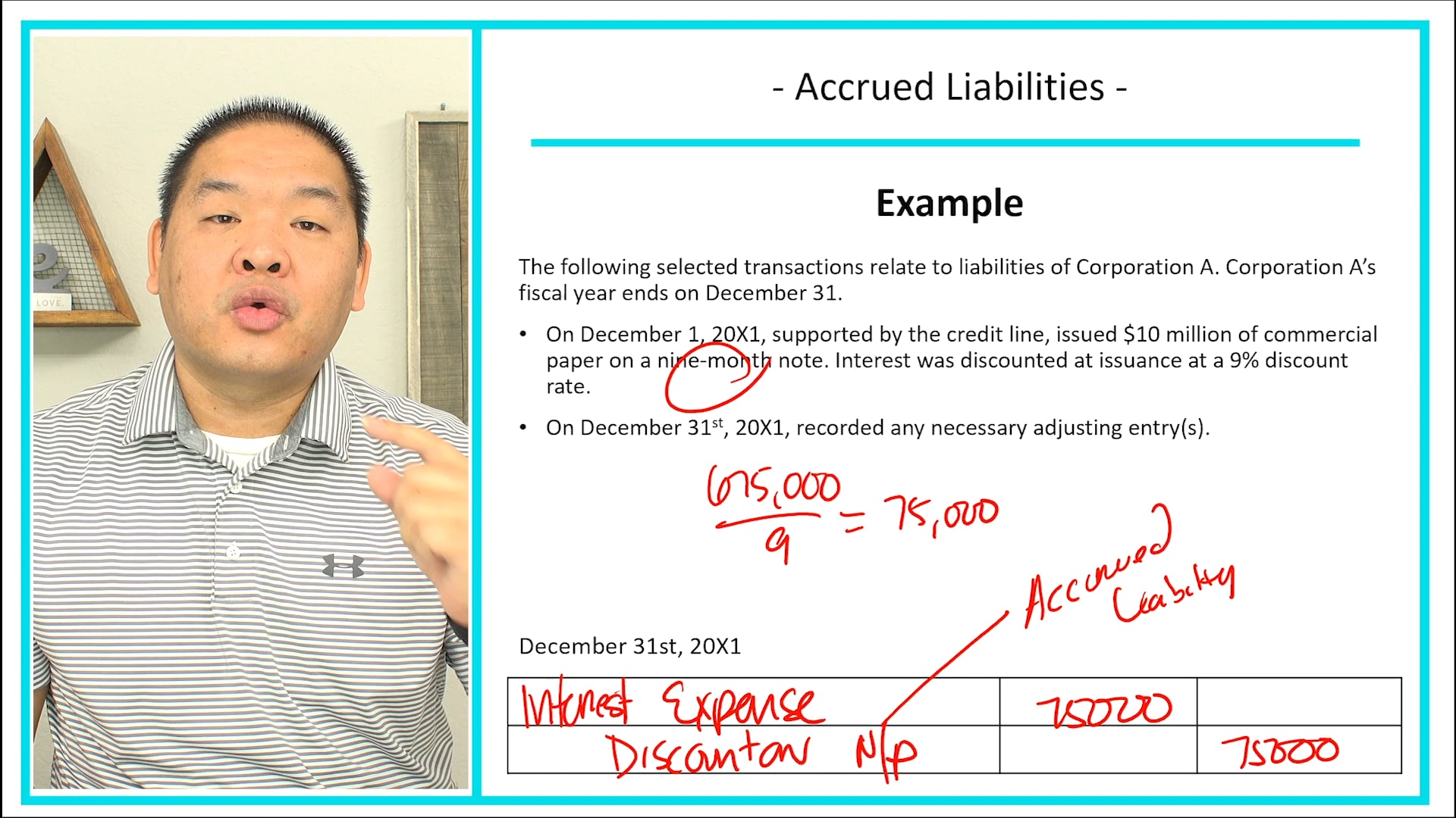 Lesson 13.5 - Accrued Liabilities