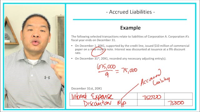 Lesson 13.5 - Accrued Liabilities