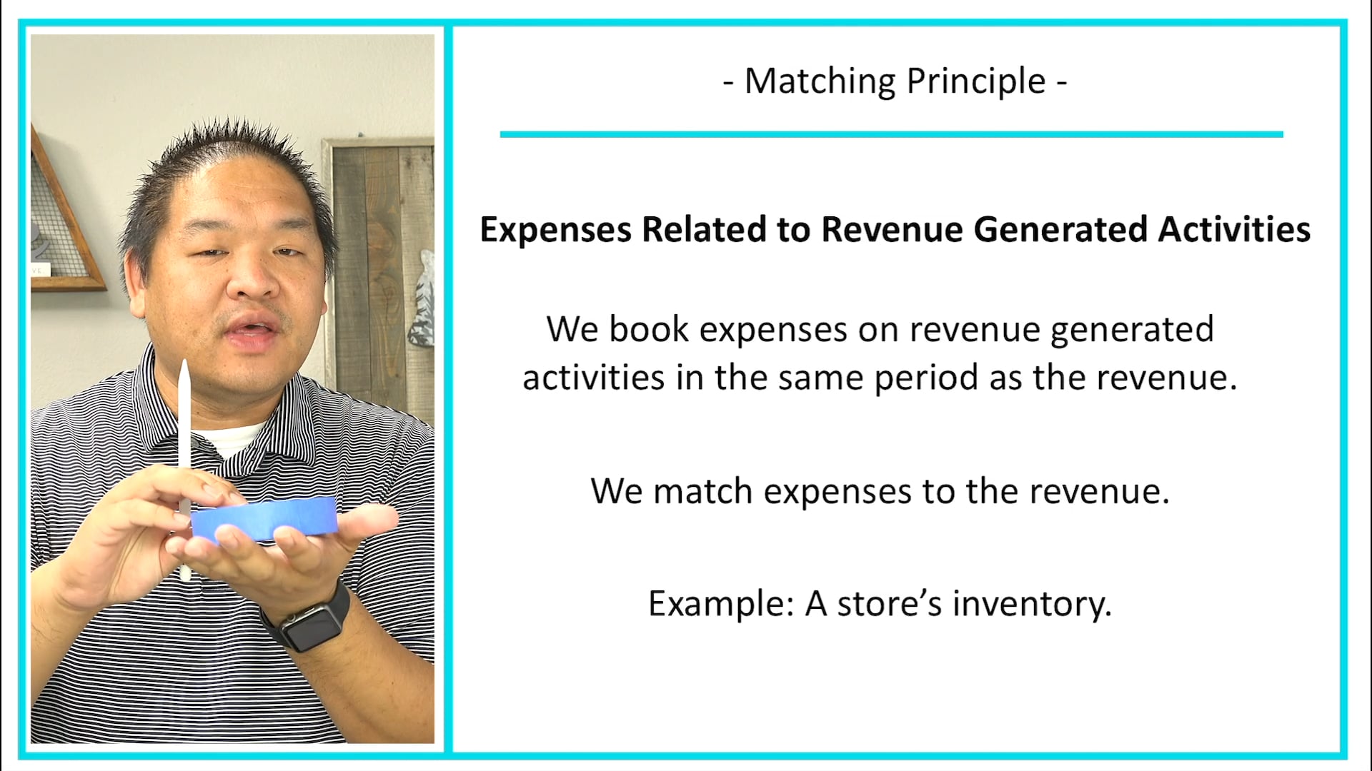 3.5 - Matching Principle - Expense Recgonition Principle