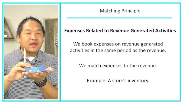 3.5 - Matching Principle - Expense Re...