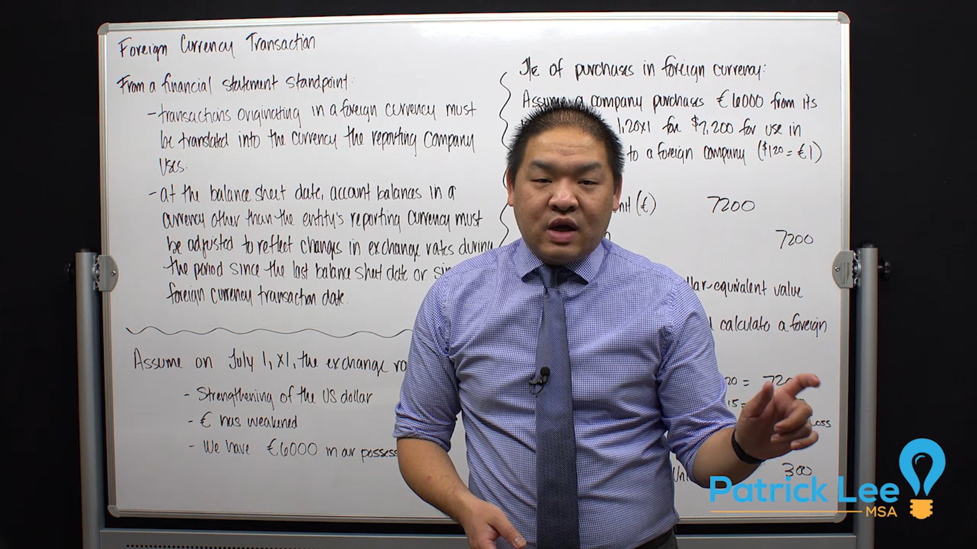 Lesson 8.4 - Foreign Currency Transaction