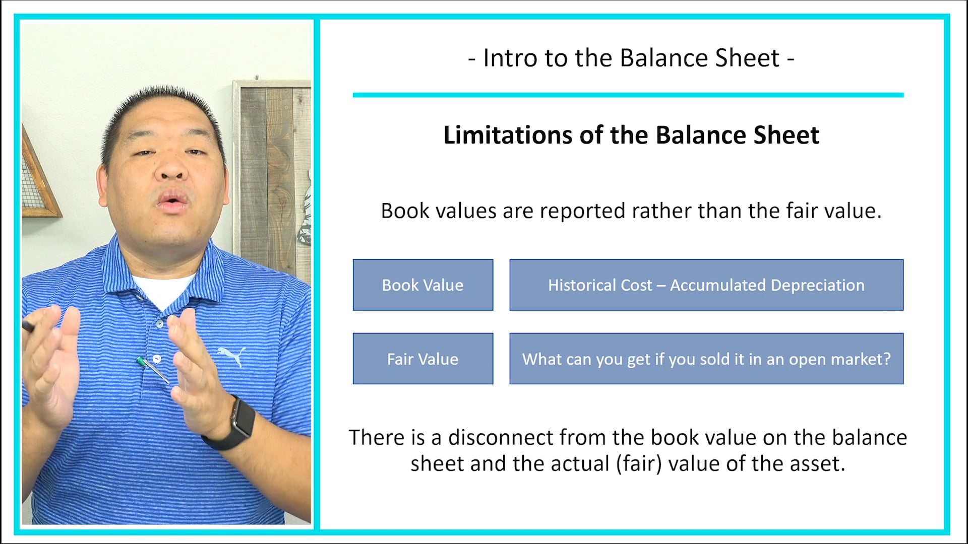 Lesson 3.1 - Intro to the Balance Sheet 