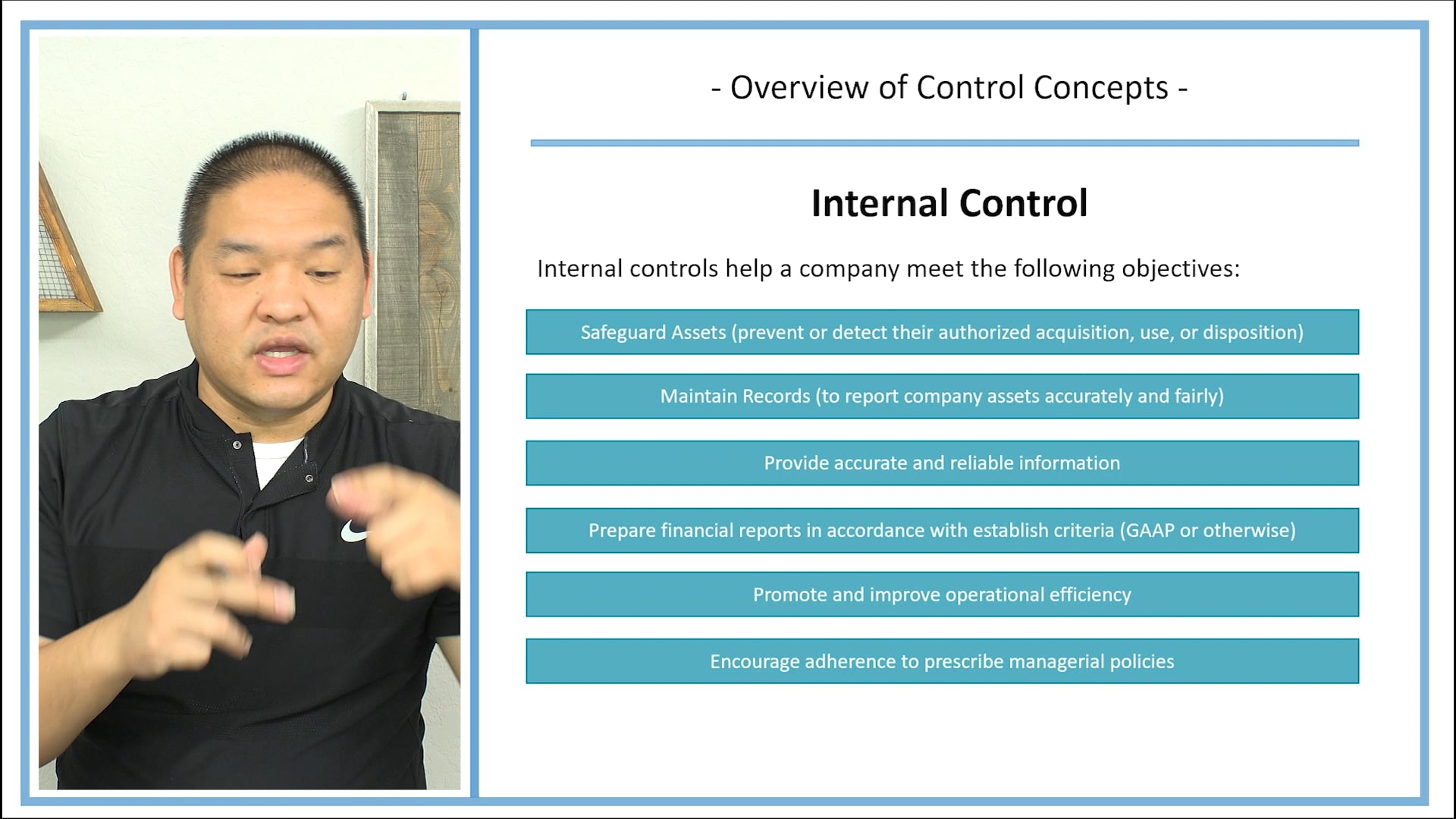 Lesson 6.2 - Overview of Control Concepts