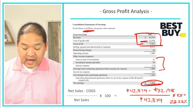 Lesson 6.20 - Ratio Anaylsis - Gross ...