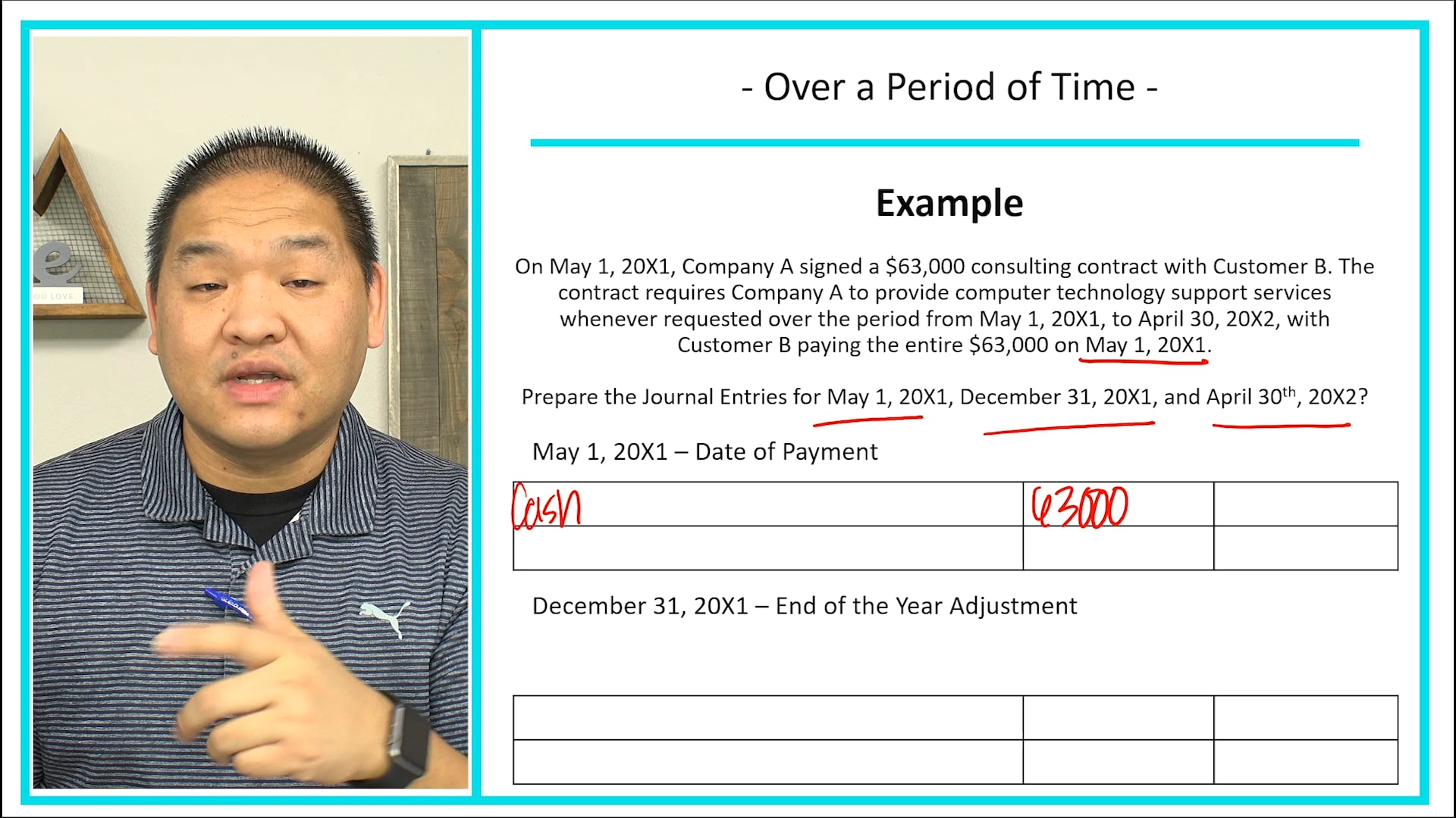 Lesson 6.4 - Recognition Over a Period of Time