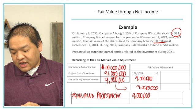 Lesson 12.12 - Fair Value Through Net...