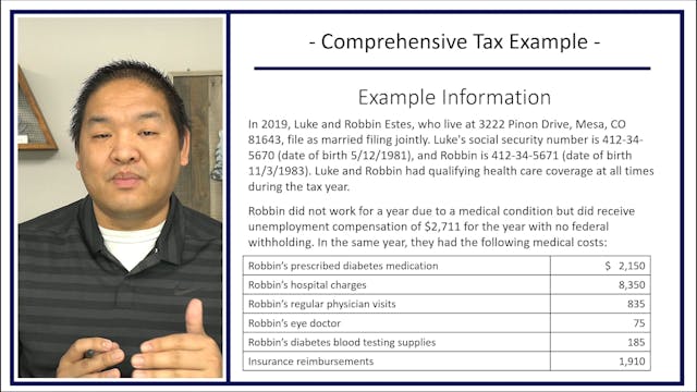 Section 5.8 - Comprehensive Tax Return