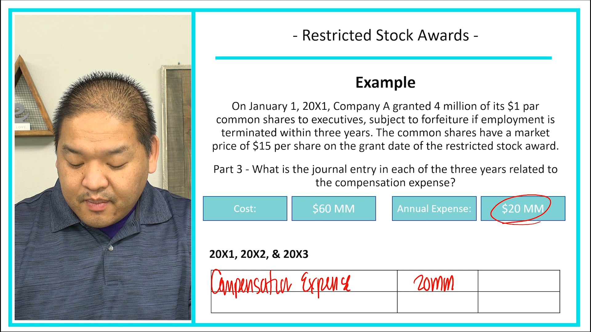 Lesson 19.2 - Restricted Stock Awards