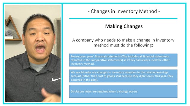 Lesson 9.14 - Changes in Inventory Me...