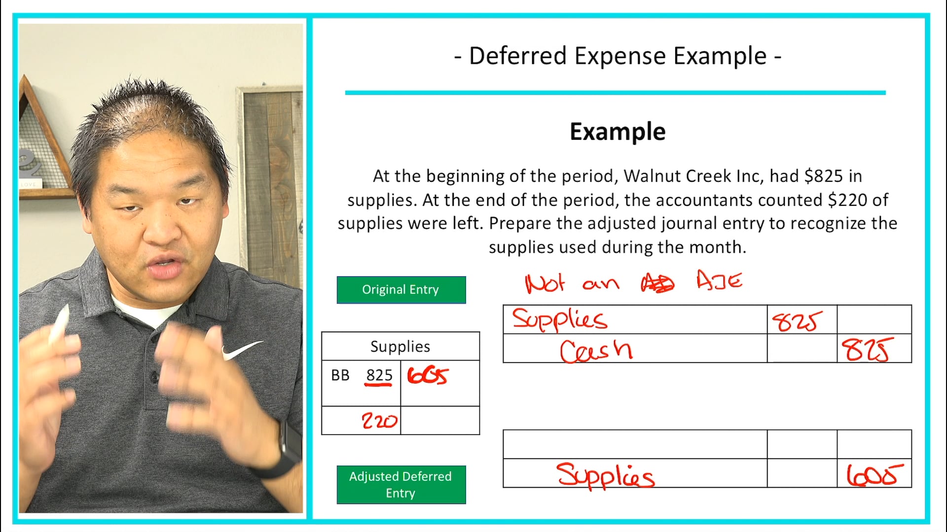 4.3 - Deferred Expense Example