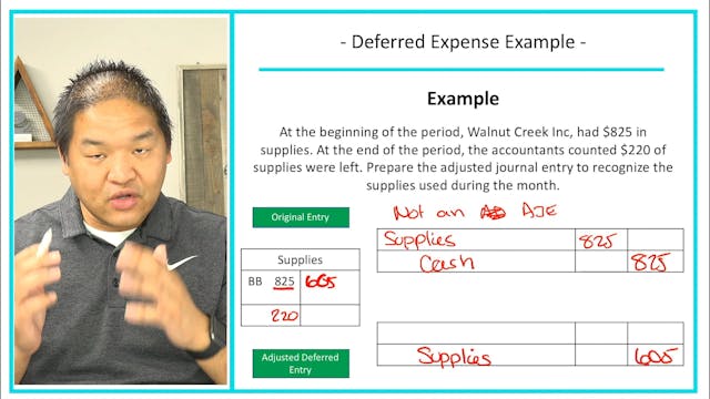 4.3 - Deferred Expense Example