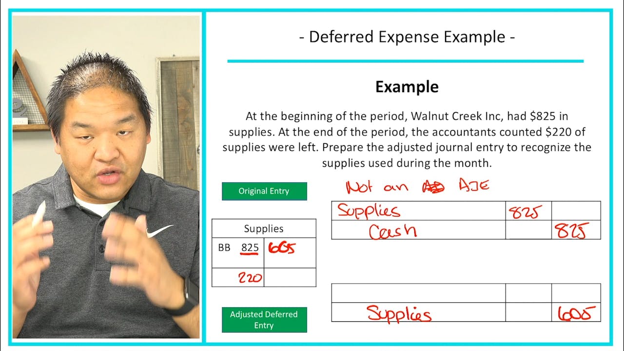 4.3 - Deferred Expense Example - Patrick Lee, MSA