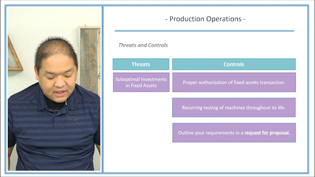 Lesson 13.6 - Production Operations