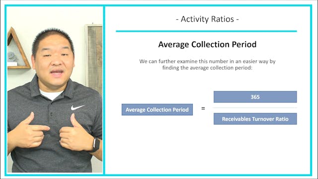 Lesson 4.22 - Activity Ratios