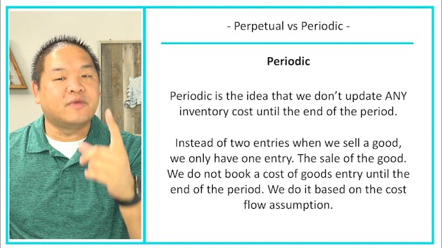 Lesson 7.5 - Perpetual vs Periodic