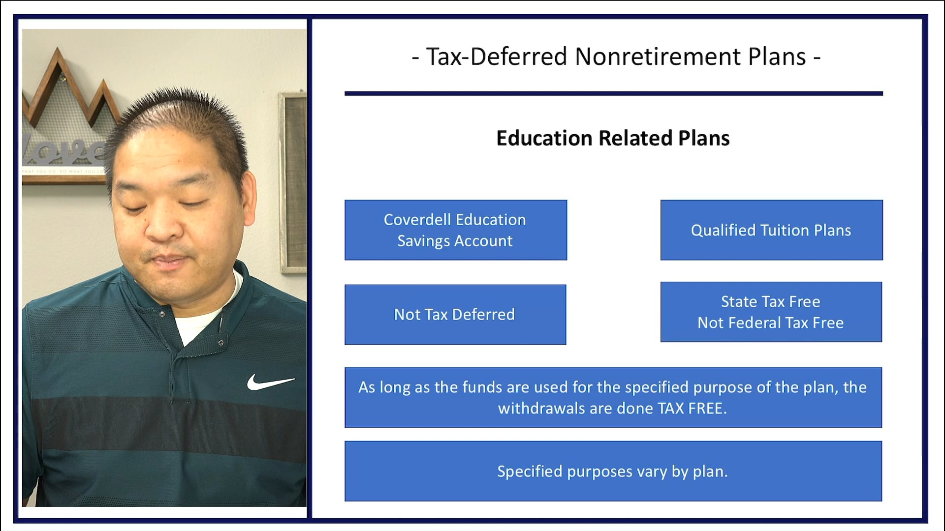 Section 10.10 - Tax-Deferred Nonretirement Plans