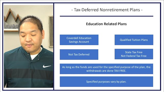 Section 10.10 - Tax-Deferred Nonretir...