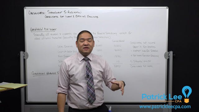 Lesson 2.12 - Consolidations - Consol...